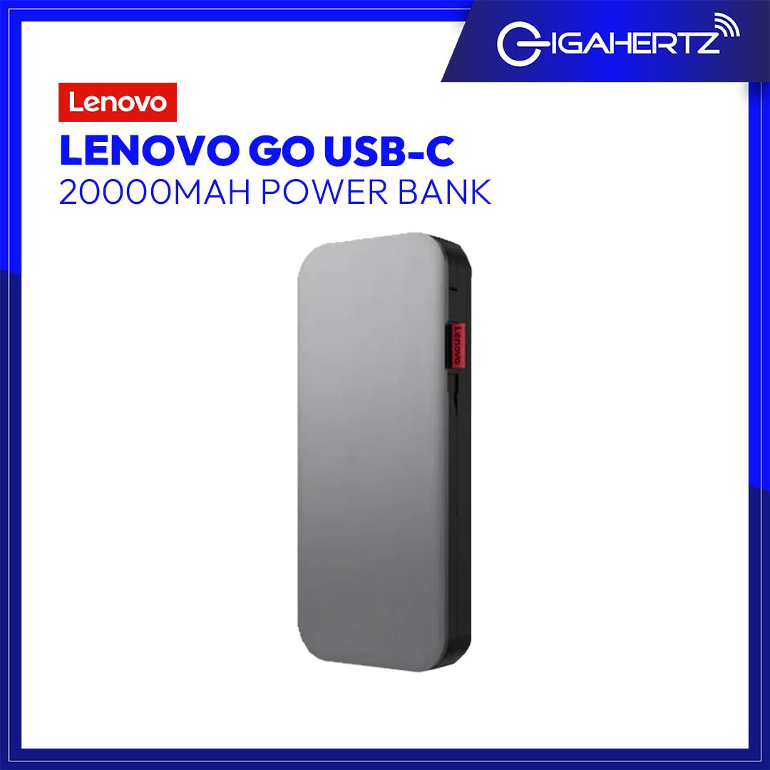 Lenovo Go USB-C G0A3LG2WWW 20000MAH Power Bank | Gigahertz