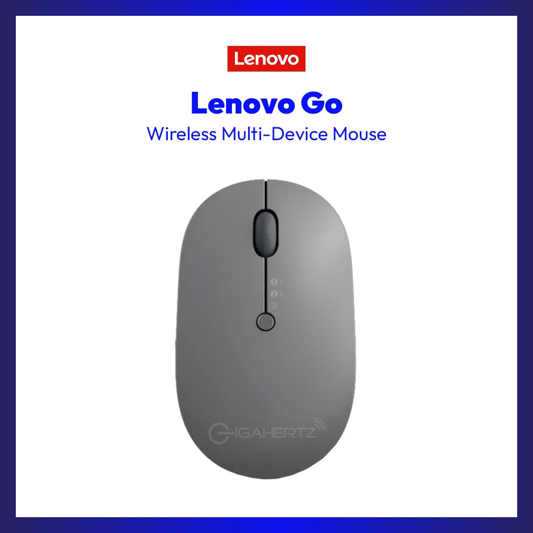 Lenovo Go Wireless Multi-Device Mouse | GigaHertz