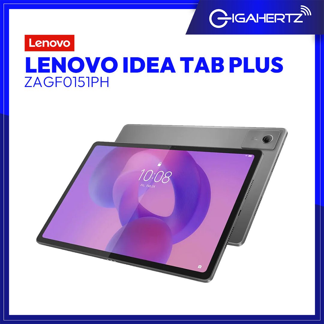 Lenovo Idea Tab Plus ZAGF0151PH 12.1" 2.5K 8GB+256GB 5G Sub-6 GHz (Luna Grey) | GigaHertz