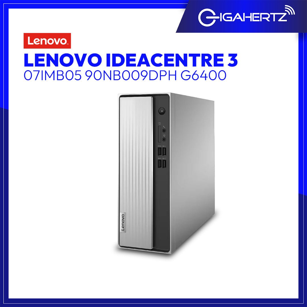 Lenovo IdeaCentre 3 07IMB05 90NB009DPH G6400 | Gigahertz