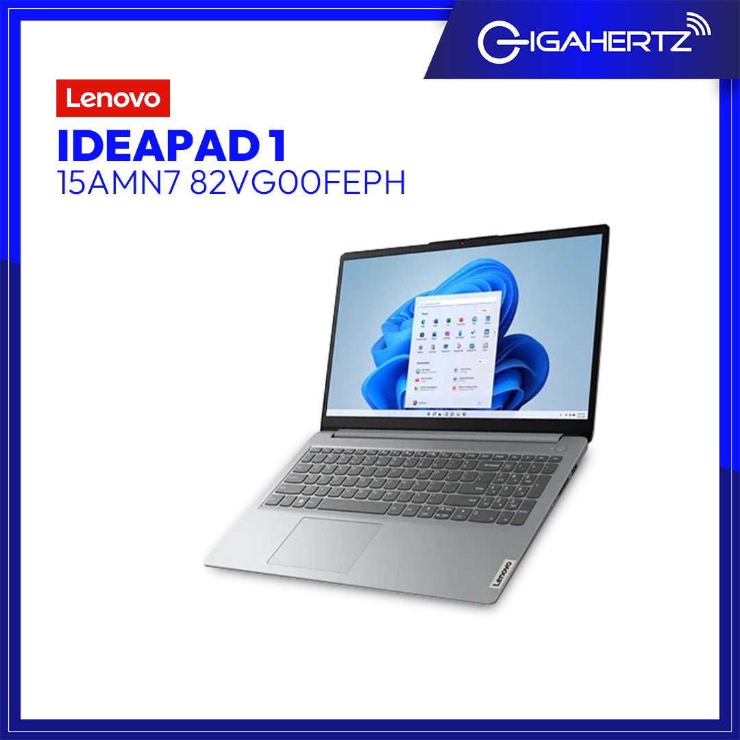 Lenovo IdeaPad 1 15AMN7 82VG00FEPH | 15.6" FHD | Ryzen 3 7320U | Radeon 610M Graphics | 8GB RAM | 512GB SSD | WIN 11 | Gigahertz