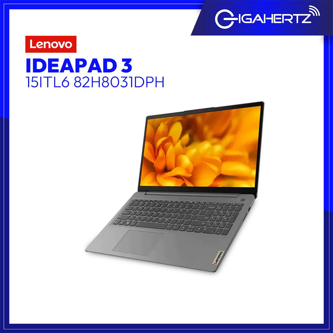 Lenovo IdeaPad 3 15ITL6 82H8031DPH | 15.6" FHD | i5 - 1155G7 | Iris Xe Graphics | 8GB RAM | 512GB SSD | WIN 11 | Gigahertz