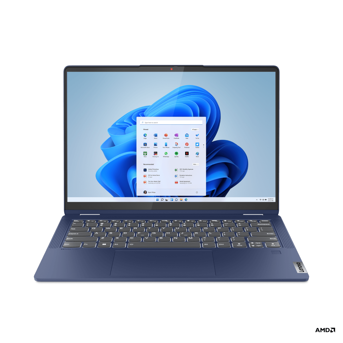 Lenovo IdeaPad Flex 5 14ABR8 | 14" WUXGA | Ryzen™ 5 5625U | Radeon™ Graphics | 16 GB RAM | 512 GB SSD | WIN 11 | GigaHertz