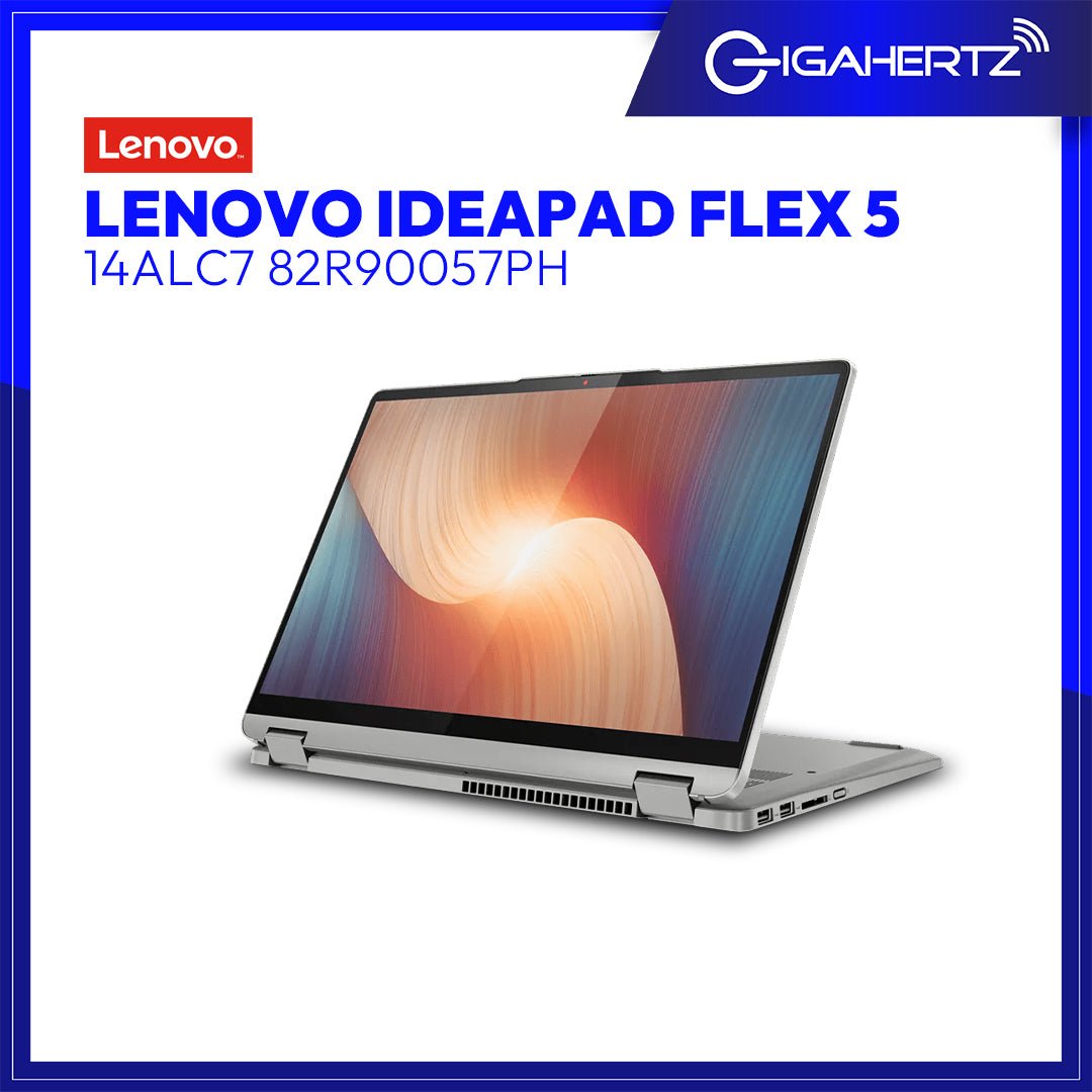 Lenovo IdeaPad Flex 5 14ALC7 82R90057PH | 14" WUXGA | Ryzen 3 5300U | AMD Radeon Graphics | 8GB RAM | 512GB SSD | WIN 11 | Gigahertz