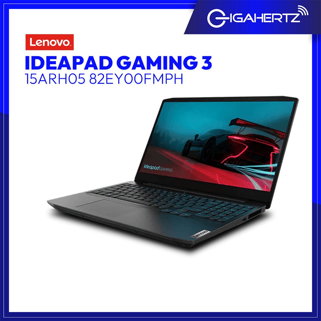 Lenovo IdeaPad Gaming 3 15ARH05 82EY00FMPH | 15.6" FHD | Ryzen 7 4800H | GeForce GTX 1650 | 8GB RAM | 1TB SSD | WIN 10 | Gigahertz