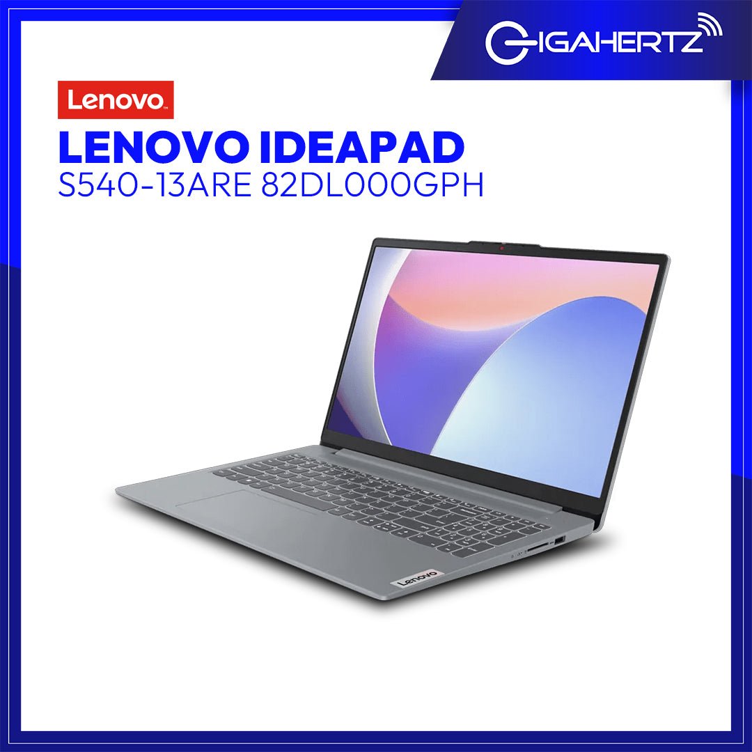 Lenovo IdeaPad S540 - 13ARE 82DL000GPH | 13.3" WQXGA | Ryzen 7 4800U | AMD Radeon Graphics | 8GB RAM | 512GB SSD | WIN 10 | Gigahertz