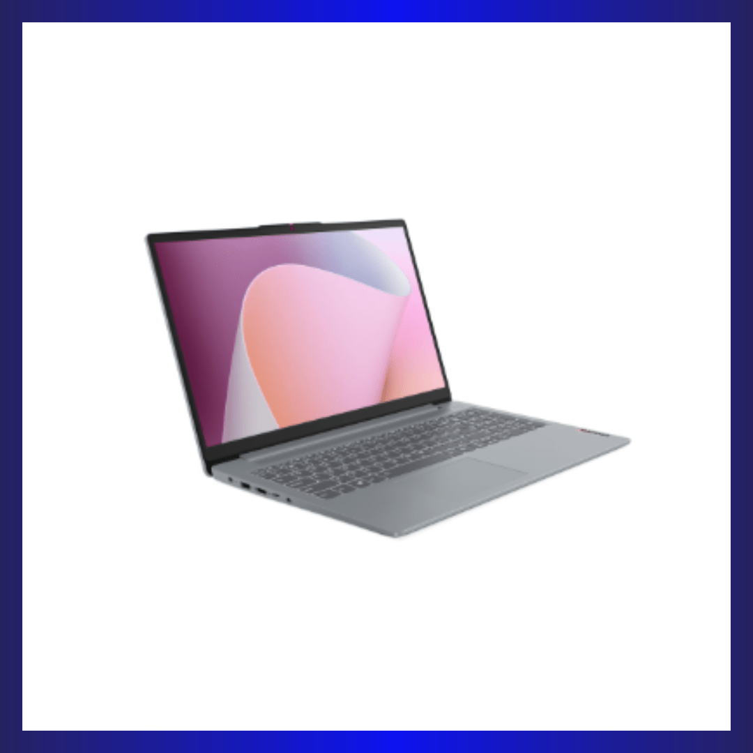 Lenovo IdeaPad Slim 3 15AMN8 82XQ01MJPH | AMD Ryzen™ 3 30 | 8GB LPDDR5-5500 RAM | 512GB SSD | Integrated AMD Radeon™ 610M Graphics | Windows® 11 Home Single Language | GigaHertz