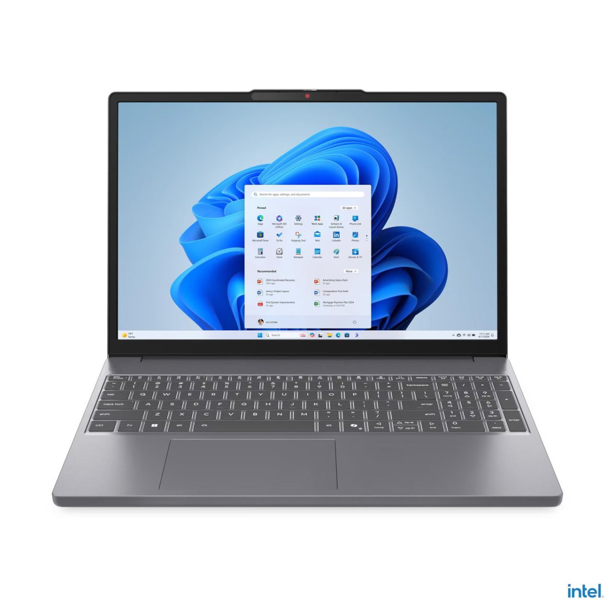 Lenovo IdeaPad Slim 3 15IRH10 | 15.3" WUXGA | Intel i7 | UHD Graphics | 8GB DDR5 RAM | 512GB M.2 SSD | WIN 11 | GigaHertz