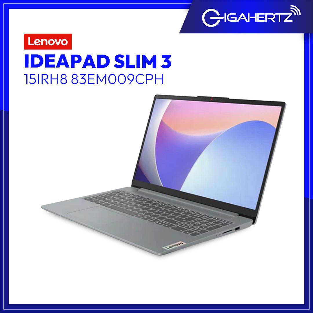 Lenovo IdeaPad Slim 3 15IRH8 83EM009CPH | 15.6" FHD | i7 - 13620H | UHD Graphics | 16GB RAM | 512GB SSD | WIN 11 | Gigahertz