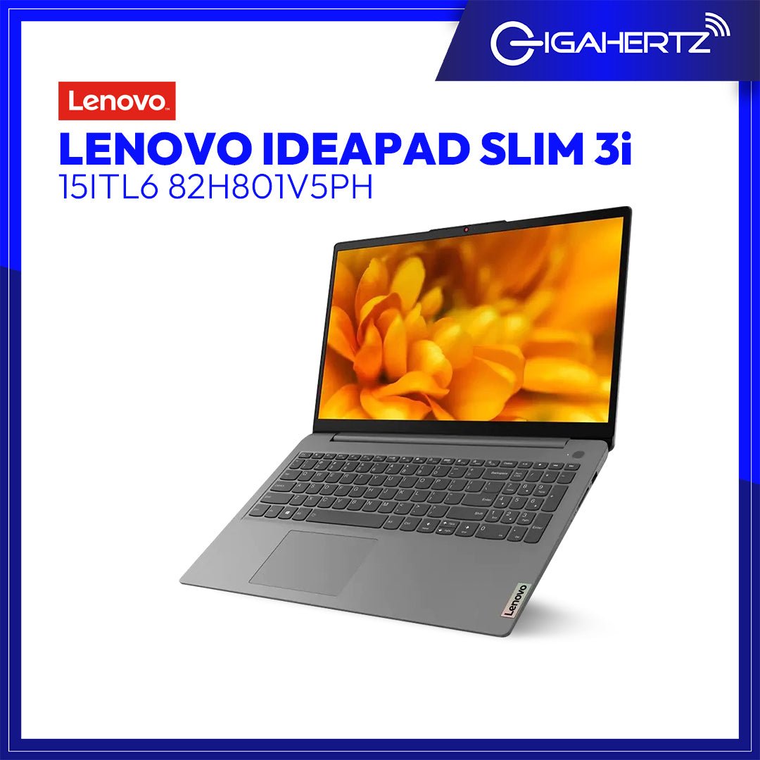 Lenovo IdeaPad Slim 3i 15ITL6 82H801V5PH | 15.6" FHD | i5 - 1135G7 | Iris Xe Graphics | 8GB RAM | 512GB SSD | WIN 11 | Gigahertz