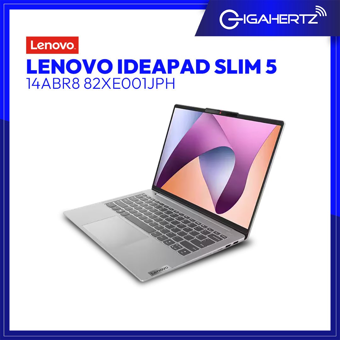 Effortless Productivity Style Lenovo IdeaPad Slim GigaHertz
