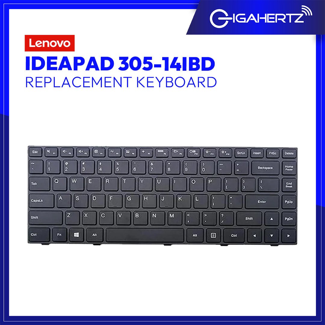 Lenovo Keyboard for Lenovo IdeaPad 305 - 14IBD | Gigahertz