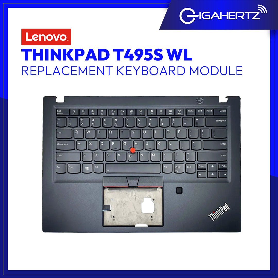Lenovo Keyboard T495s WL for Replacement - ThinkPad T495s (Type 20QJ, 20QK) | Gigahertz