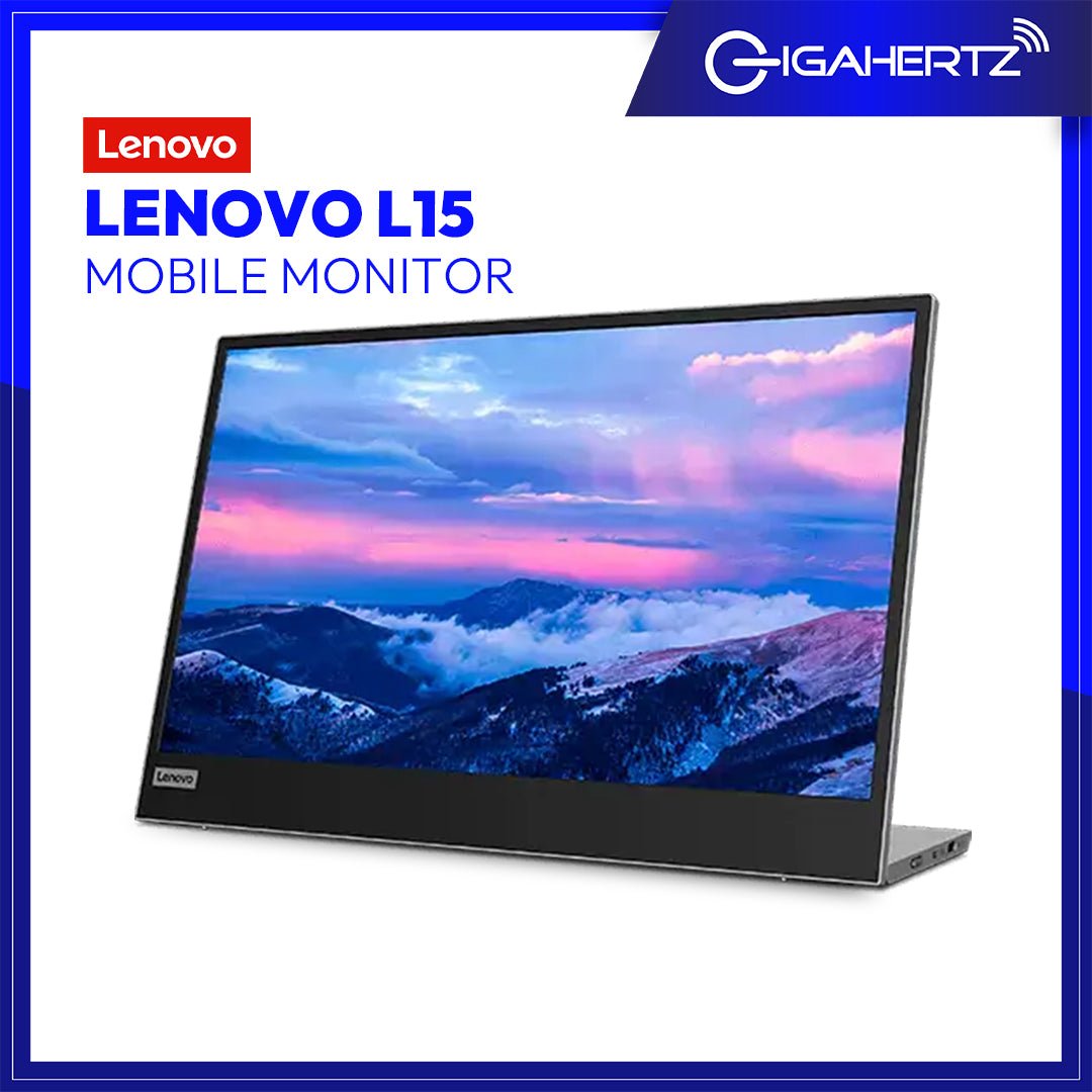 Lenovo L15 mobile monitor | Gigahertz
