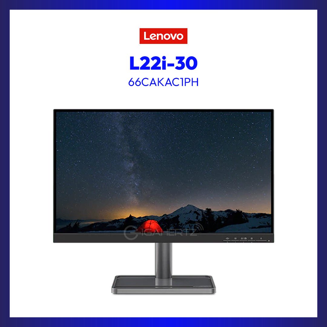 Lenovo L22i-30 66CAKAC1PH 21.5" | GigaHertz