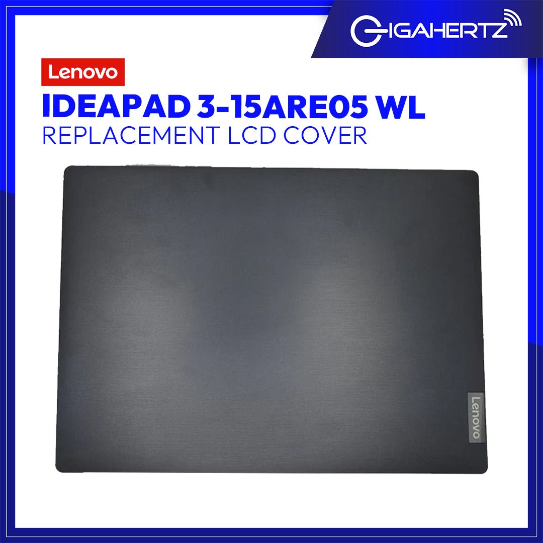 Lenovo Ideapad 3 15ADA05 3-15ARE05 LCD Cover Posteriore Alloggio Nero 5CB1B02742 Lenovo Ideapad 3 15ADA05 3-15ARE05 LCD Cover Posteriore Alloggio Nero 5CB1B02742