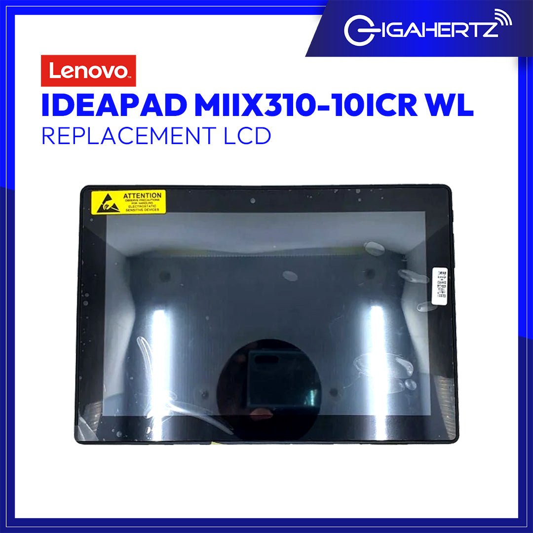 Lenovo LCD IdeaPad MIIX310 - 10ICR WL for Replacement - IdeaPad MIIX310 - 10ICR | Gigahertz