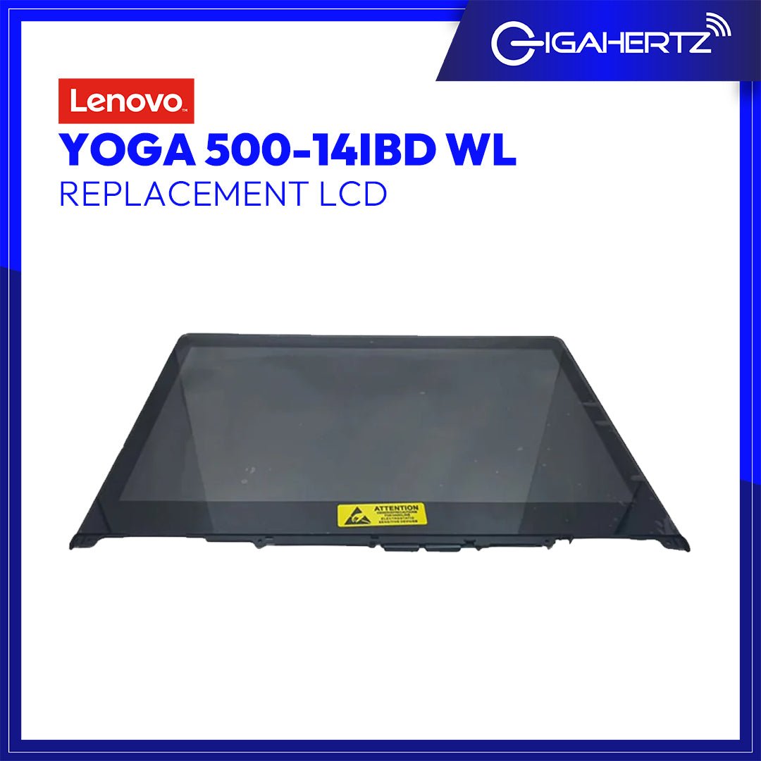 Lenovo LCD Yoga 500 - 14IBD WL for Replacement - Yoga 500 - 14IBD | Gigahertz