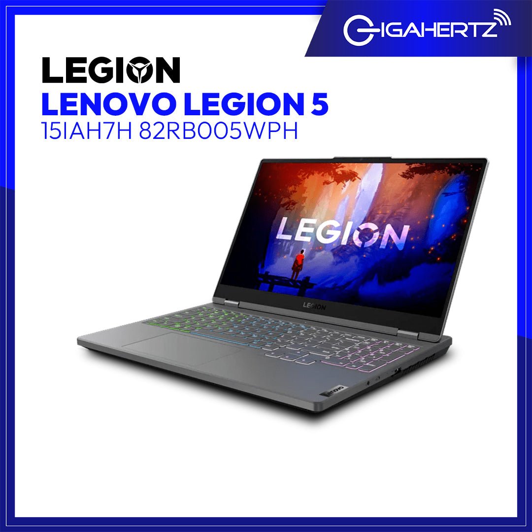 Lenovo Legion The Choice for Top Gaming Speed GigaHertz