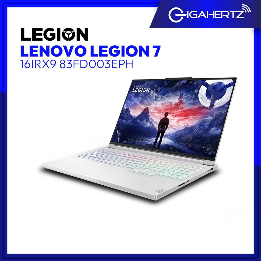 Lenovo Legion Power-Packed Gaming Laptop GigaHertz
