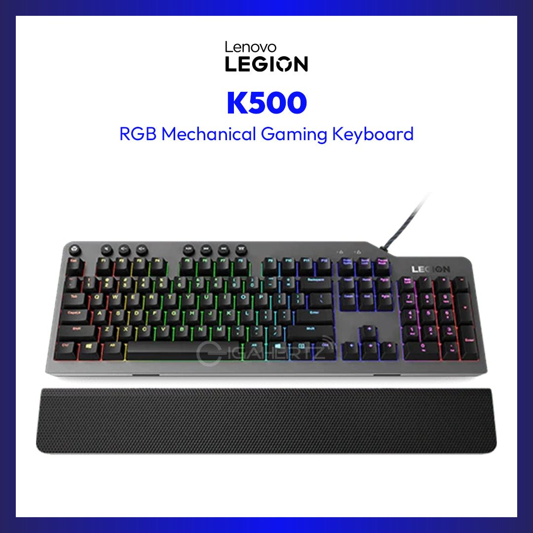 Lenovo Legion K500 RGB Mechanical Gaming Keyboard | GigaHertz