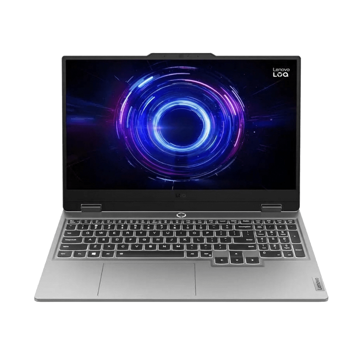 Lenovo LOQ 15IRX10 83JE01AHPH Gaming Laptop (Luna Grey) | 15.6" FHD (1920x1080) IPS 144Hz | Core i7-13645HX | 16GB RAM | 512GB SSD | RTX 5050 | Windows 11 Home | GigaHertz