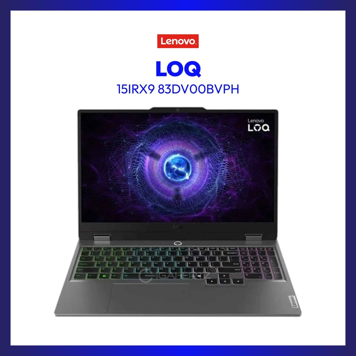 Lenovo LOQ 15IRX9 83DV00BVPH | 15.6" IPS | i7-14700HX | GeForce RTX™ 4060 | 16 GB RAM | 512 GB SSD | WIN 11 | GigaHertz