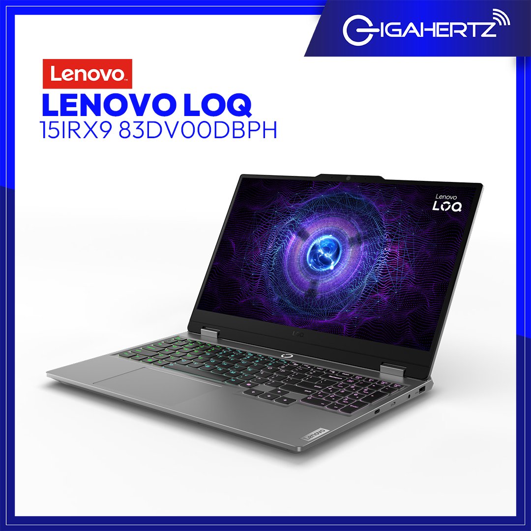 Power Through Tasks with Lenovo LOQ 15IRX9 GigaHertz