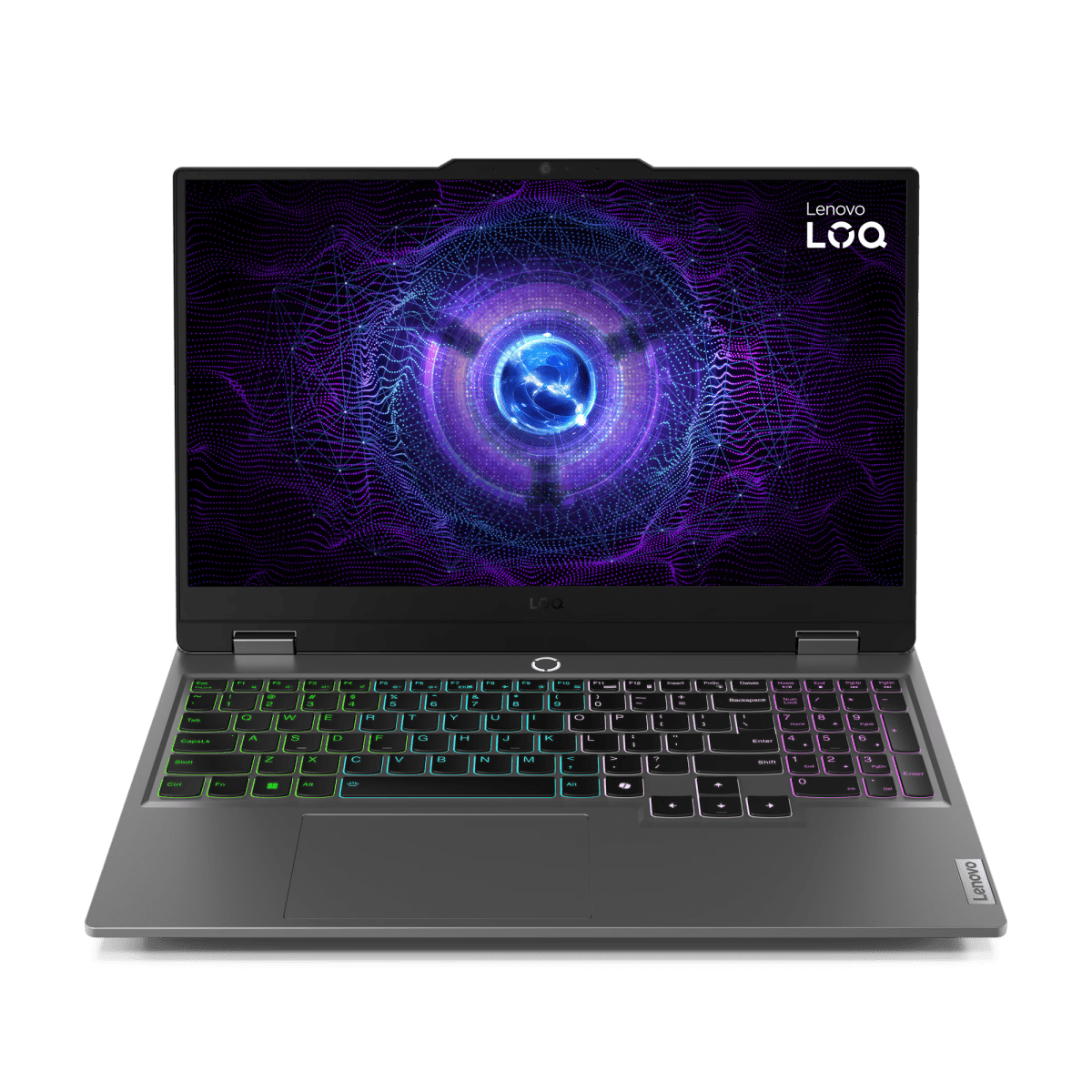 Lenovo LOQ 15IRX9 83DV016RPH | 15.6" FHD | i5 - 13450HX | RTX™ 4050 | 8 GB RAM | 512 GB SSD | WIN 11 | GigaHertz