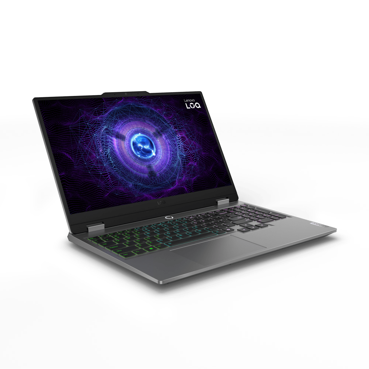 Lenovo LOQ 15IRX9 83DV016RPH | 15.6" FHD | i5 - 13450HX | RTX™ 4050 | 8 GB RAM | 512 GB SSD | WIN 11 | GigaHertz