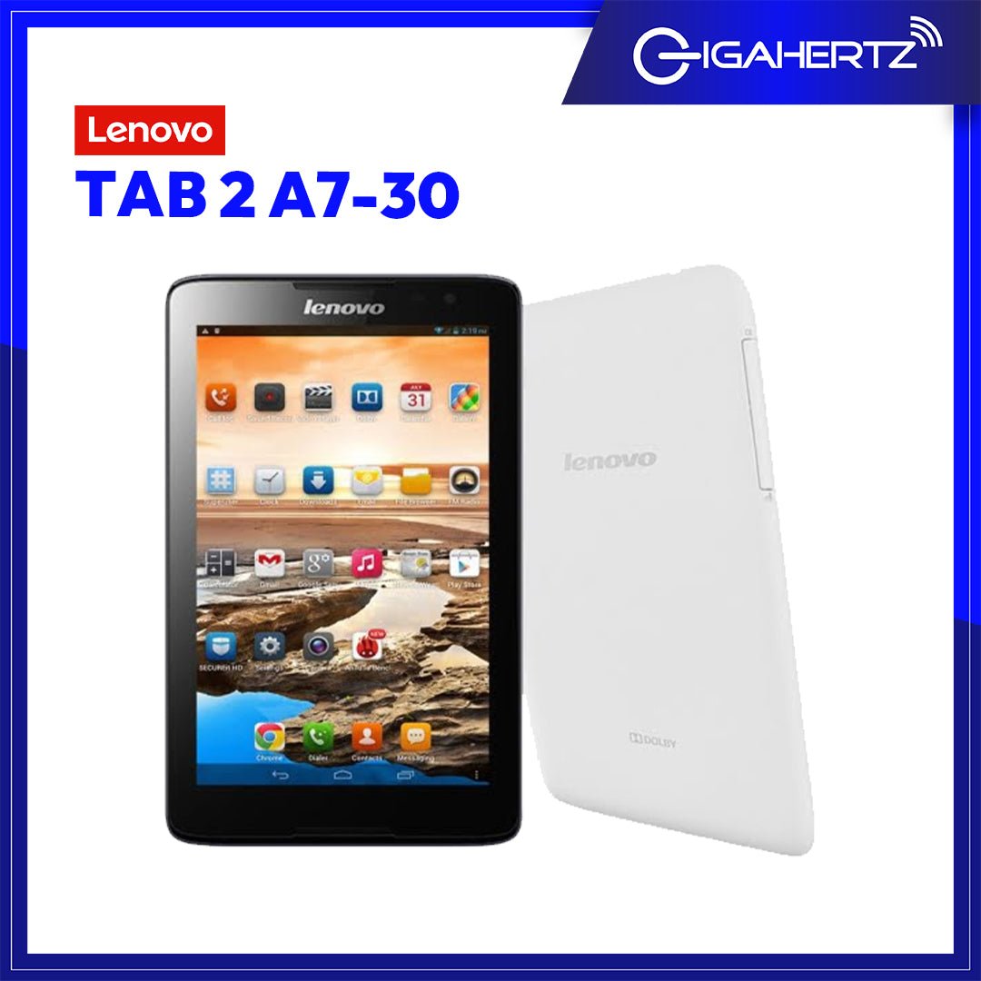 Lenovo Tab 2 A7 - 30 | GigaHertz