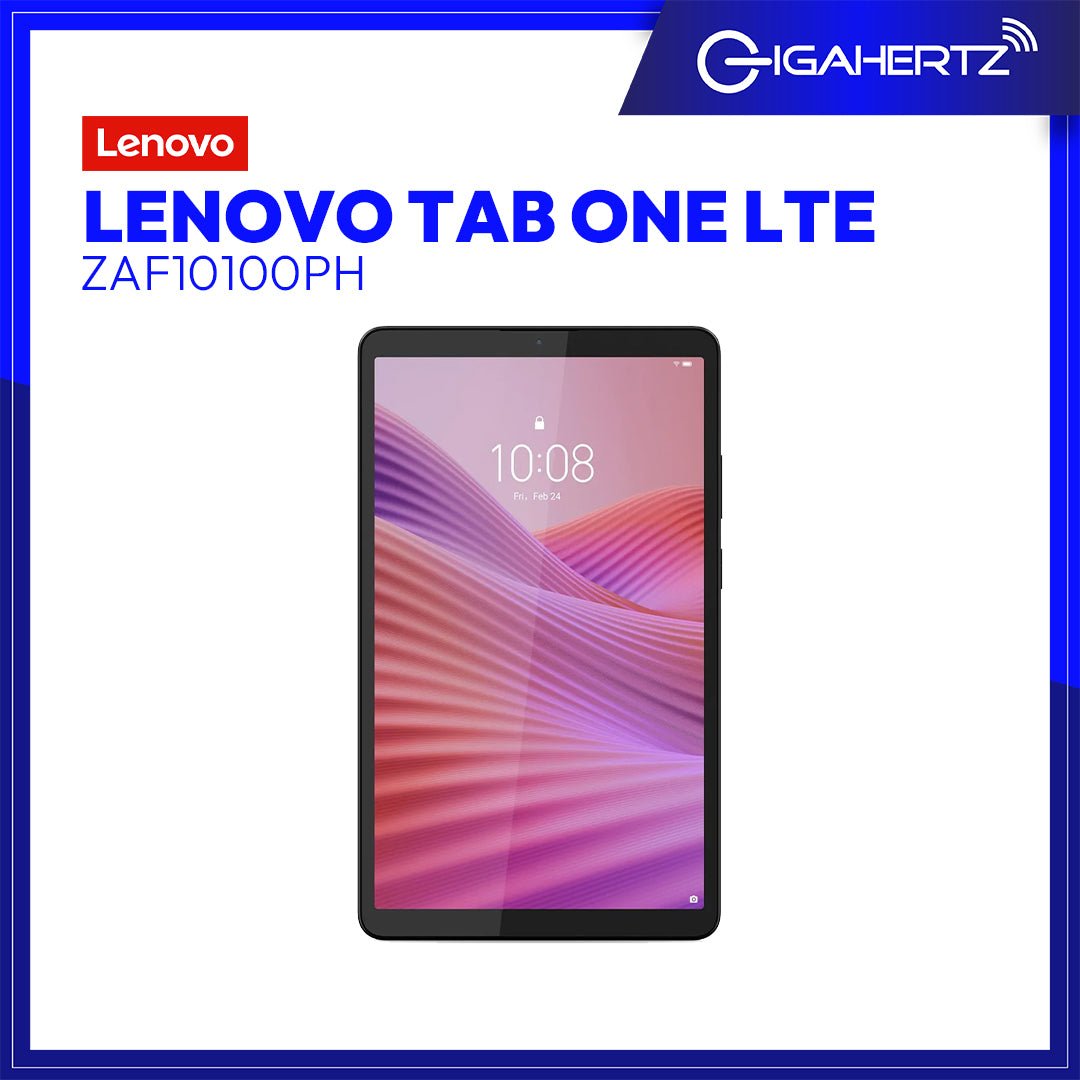 Lenovo Tab One LTE ZAF10100PH 8.7" 4GB+128GB (Luna Grey) | GigaHertz