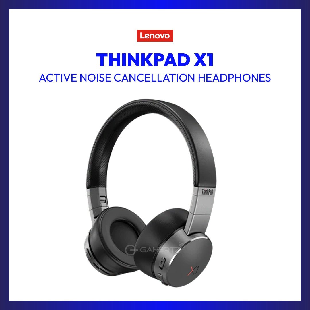 Lenovo ThinkPad X1 Active Noise Cancellation Headphones | GigaHertz
