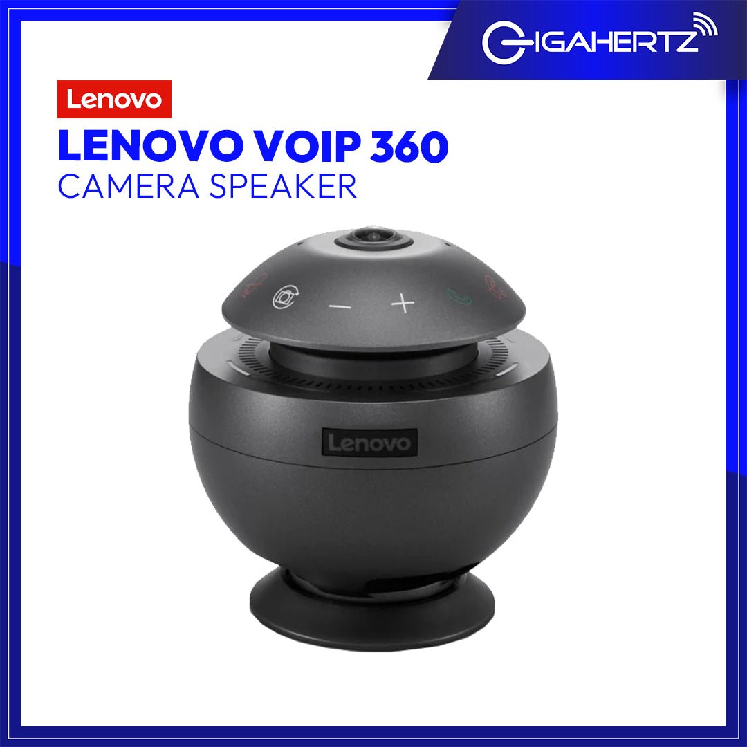 Lenovo VoIP 360 Camera Speaker | Gigahertz
