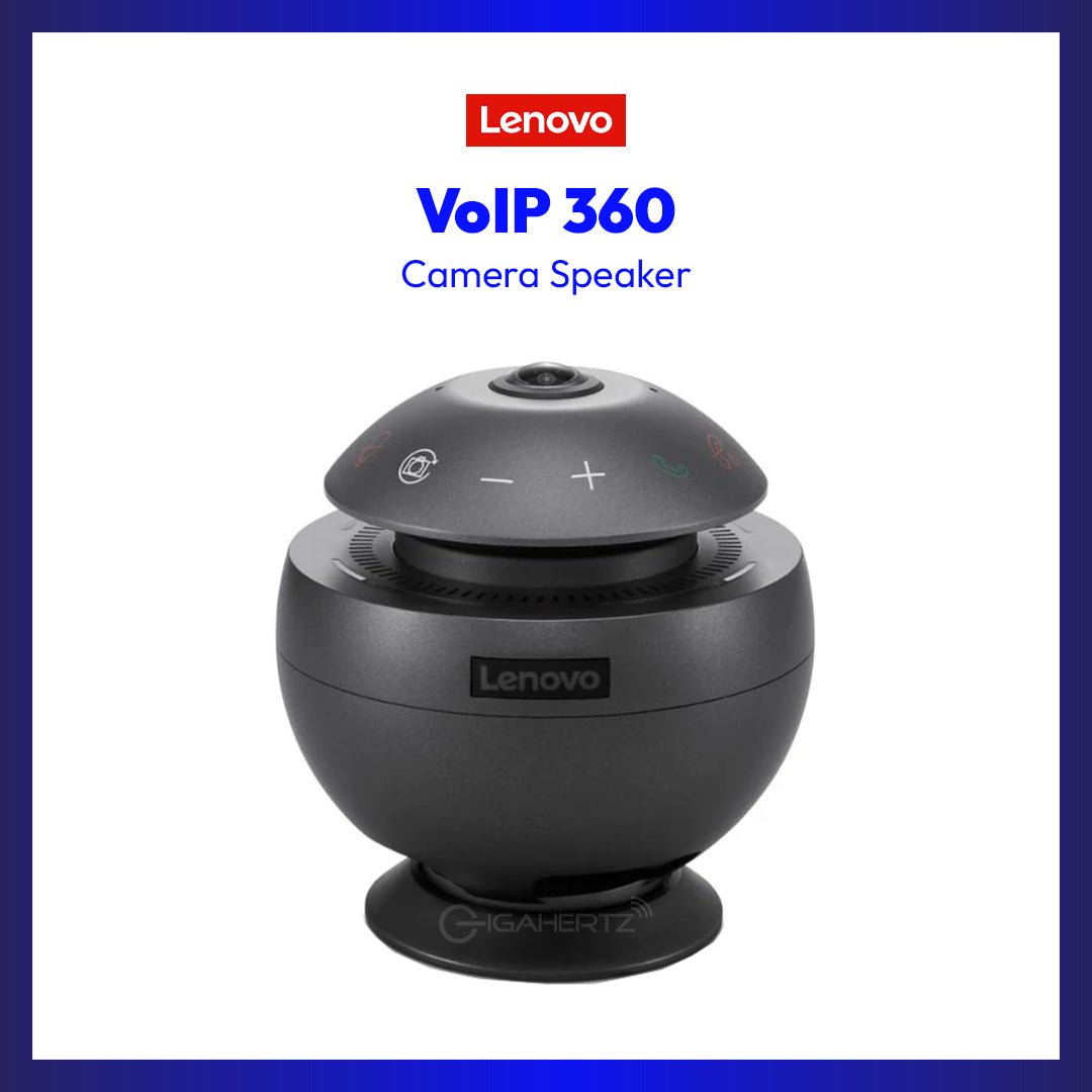 Lenovo VoIP 360 Camera Speaker | GigaHertz