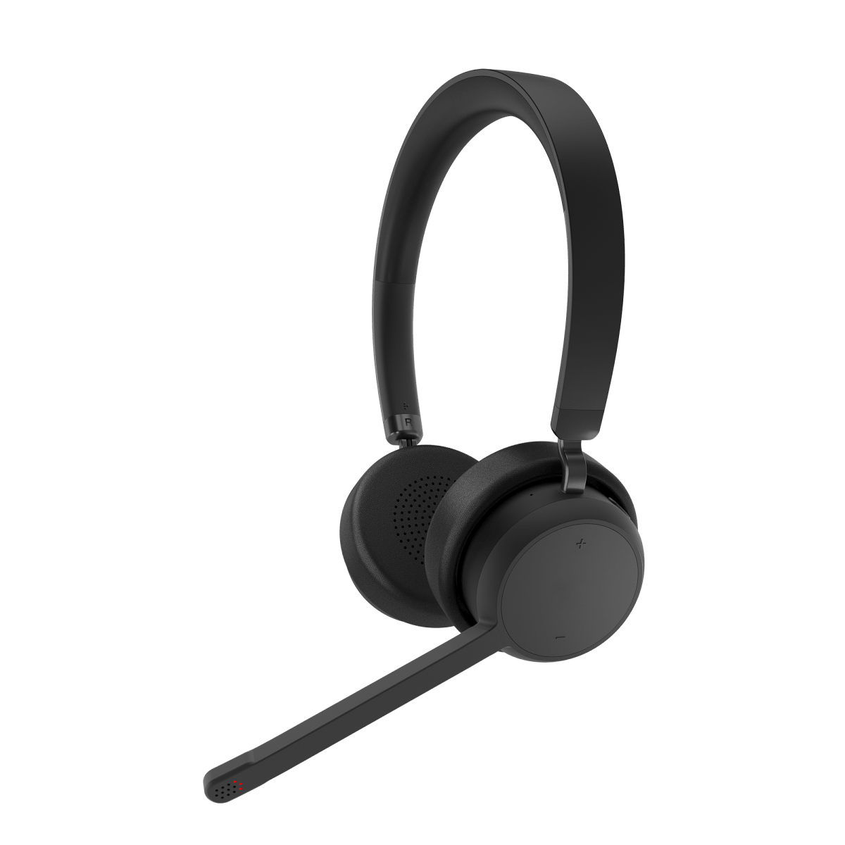 Lenovo Wireless Stereo Headset (4XD1Q30302) | Bluetooth 5.3 + USB Receiver | Stereo Audio | Black | GigaHertz