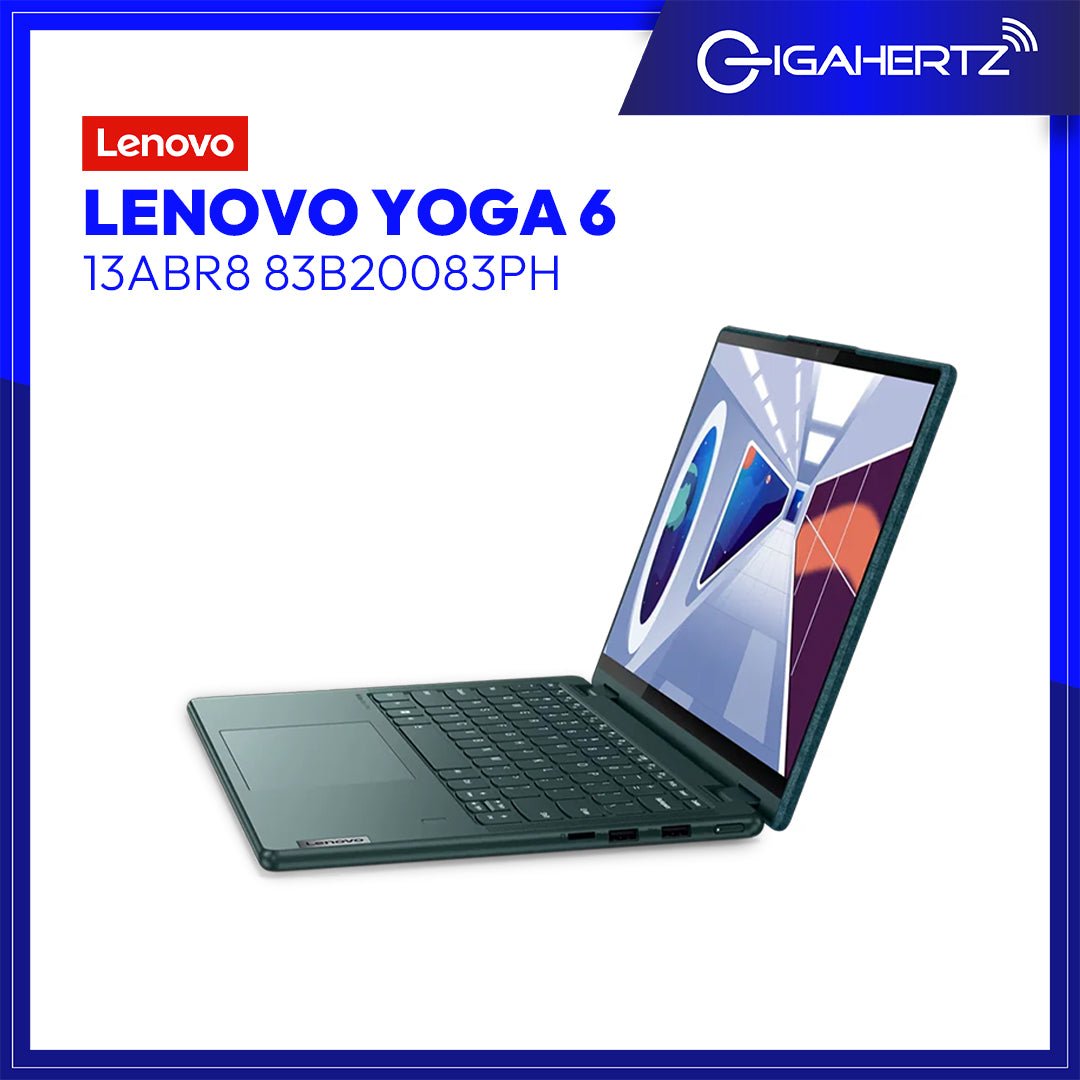 Lenovo Yoga 6 13ABR8 83B20083PH | 13.3" WUXGA | Ryzen™ 7 7730U | Radeon™ Graphics | 16 GB RAM | 512 GB SSD | WIN 11 | Gigahertz