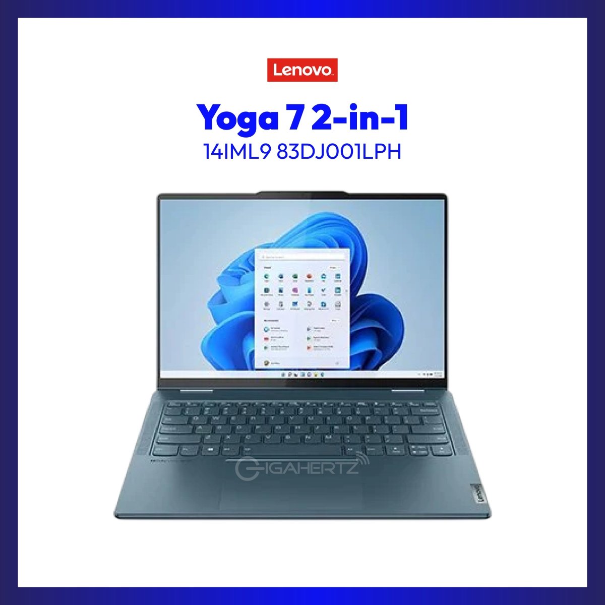 Lenovo Yoga 7 2-in-1 14IML9 83DJ001LPH | 14" OLED | Intel® Core™ Ultra 5 125H | Intel® Arc™ Graphics | 16 GB RAM | 1 TB SSD | WIN 11 | GigaHertz