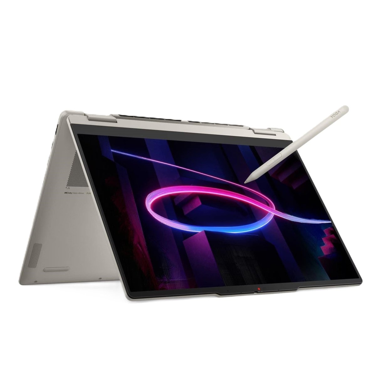 Lenovo Yoga 7 2-in-1 14IPH11 | 14" 2.8K OLED Touch 120Hz | Intel Core Ultra 7 355 | 32GB RAM | 1TB SSD | Intel Graphics | GigaHertz