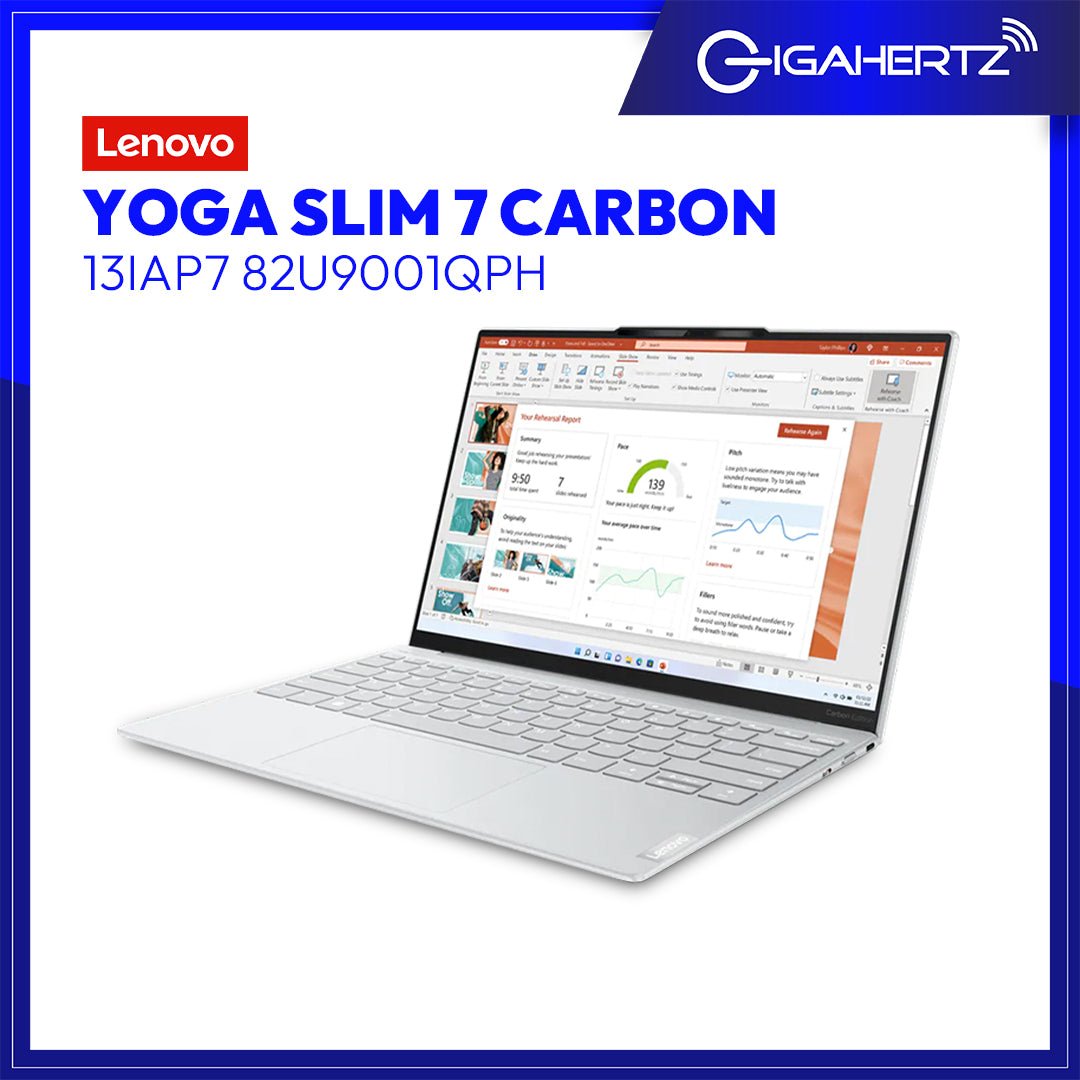 Lenovo Yoga Slim 7 Carbon 13IAP7 82U9001QPH | Gigahertz