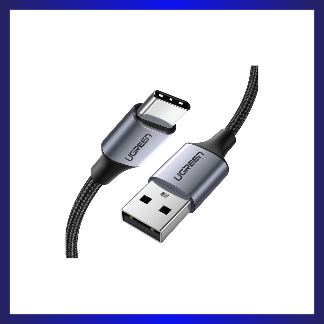 UGREEN 60128 USB-A TO TYPE C CABLE 2M