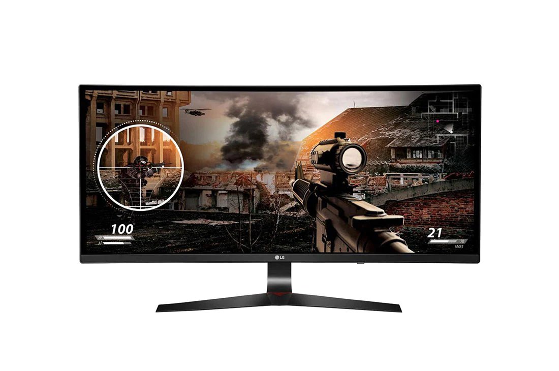 LG 34UC79G Full HD IPS Curved Gaming Monitor | Gigahertz