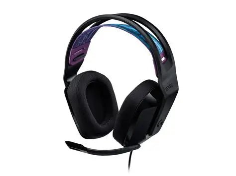 Logitech G335 Wired Gaming Headset (Black) | GigaHertz