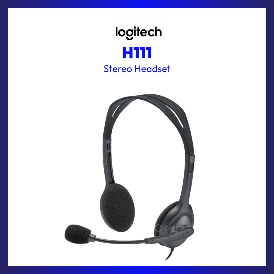 Logitech H111 Stereo Headset | GigaHertz