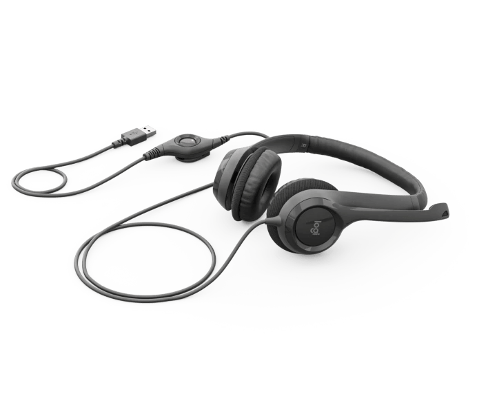 Logitech H390 USB Computer Headset | Gigahertz