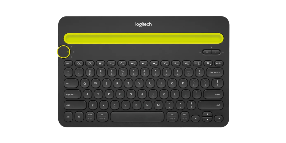 Logitech K480 Bluetooth Multi - Device Keyboard | Gigahertz