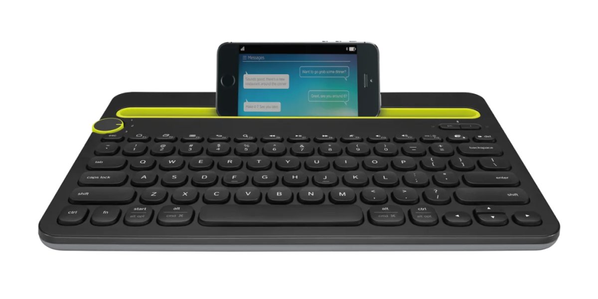 Logitech K480 Bluetooth Multi - Device Keyboard | Gigahertz