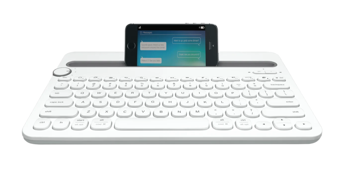 Logitech K480 Bluetooth Multi - Device Keyboard | Gigahertz