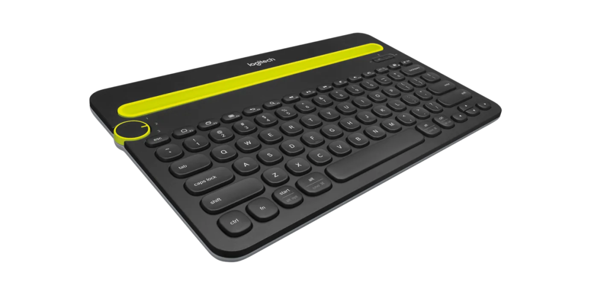 Logitech K480 Bluetooth Multi - Device Keyboard | Gigahertz