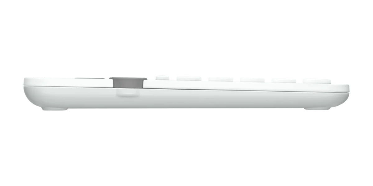Logitech K480 Bluetooth Multi-Device Keyboard (White)